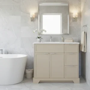 The Joseph 36" Custom Painted Bathroom Vanity