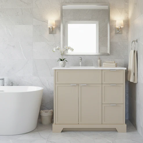 The Joseph 36" Custom Painted Bathroom Vanity