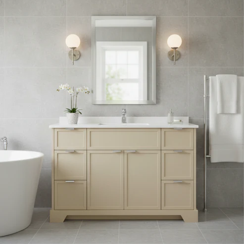 The Joseph 48" Custom Painted Bathroom Vanity