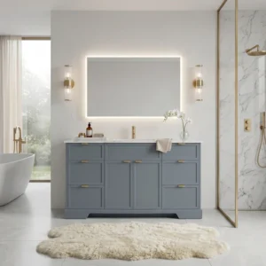 The Joseph 60" Custom Painted Bathroom Vanity