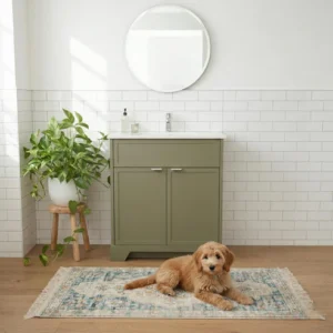 The Joseph 30" Custom Painted Bathroom Vanity