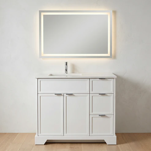 The Joseph 36" Custom Painted Bathroom Vanity - Image 3