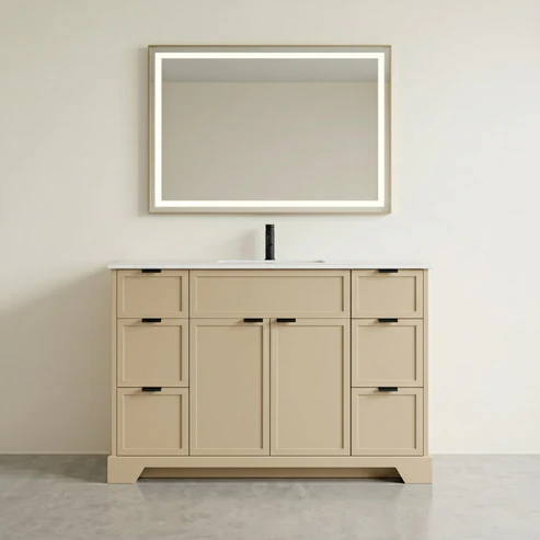The Joseph 48" Custom Painted Bathroom Vanity - Image 3