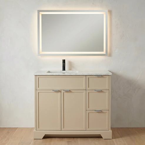 The Joseph 36" Custom Painted Bathroom Vanity - Image 4