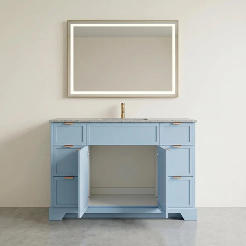 The Joseph 48" Custom Painted Bathroom Vanity - Image 4