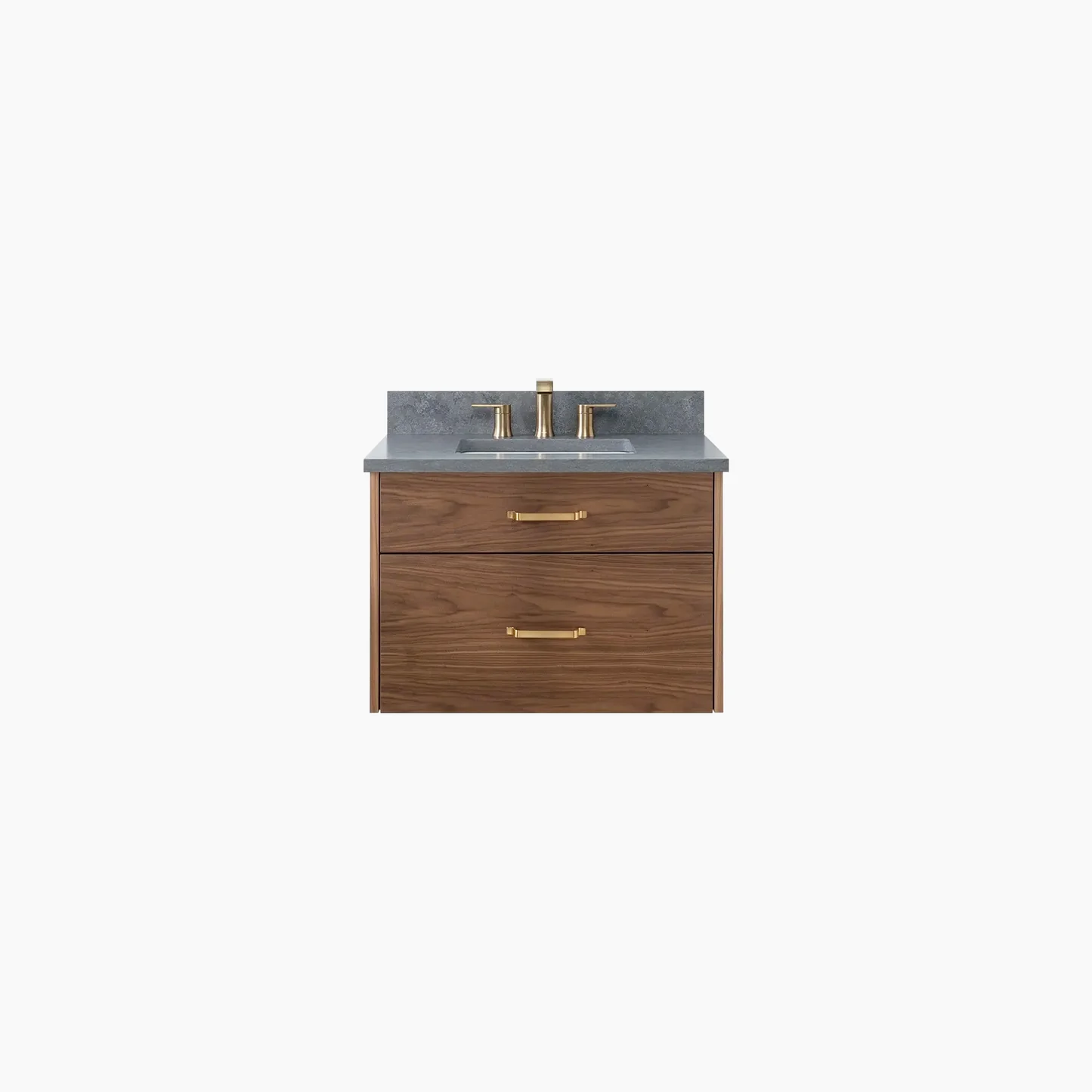 A-3 Flooting A2 Floating Single Sink Top Drawers With Cutout For Plumbing