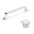 White/Chrome