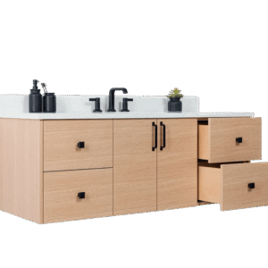 A-1 Flooting Single Sink 2 Doors