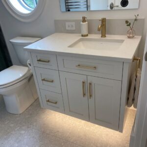 A13 FLOATING RIGHT SINK TOP DUMMY 2 DOORS -3DRAWER LEFT