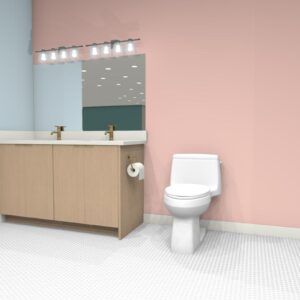 BB-1 Double Sink Toe Kick 4" - 4 Doors